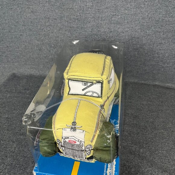 Vintage Rare Dreamwheels 1930 Ford Model A Plush Collectible Toy Pillow 1985 - Picture 7 of 7